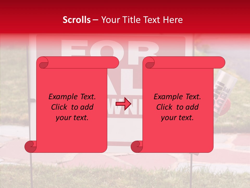 Grandmother Senior Elder PowerPoint Template