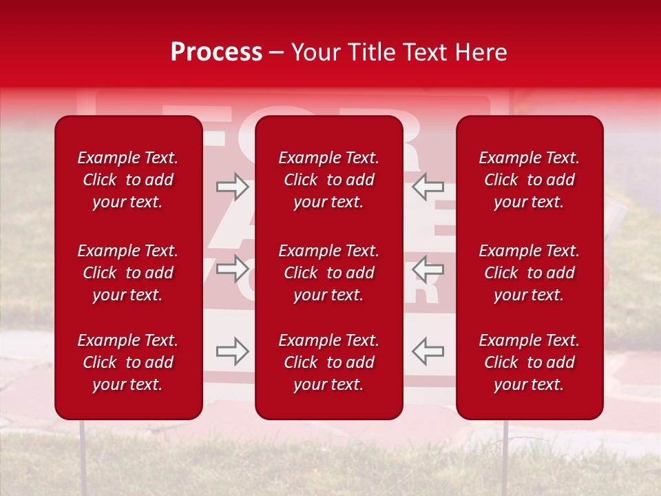 Grandmother Senior Elder PowerPoint Template