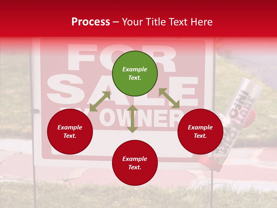 Grandmother Senior Elder PowerPoint Template