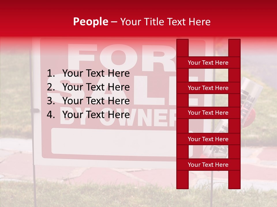 Grandmother Senior Elder PowerPoint Template