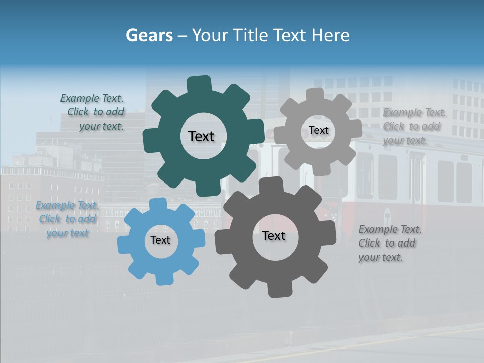 Closeup Human Women PowerPoint Template