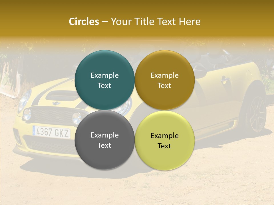 Togetherness Touching Background PowerPoint Template