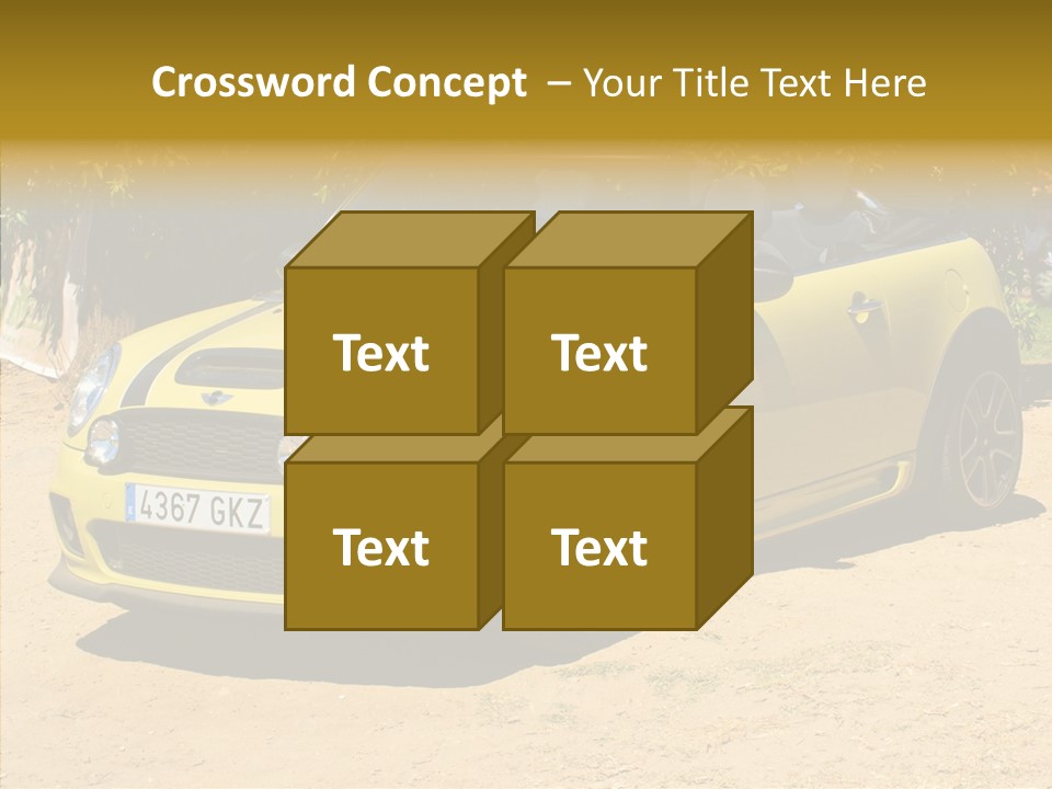 Togetherness Touching Background PowerPoint Template