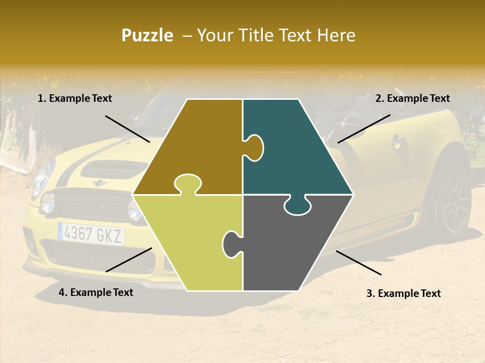 Togetherness Touching Background PowerPoint Template