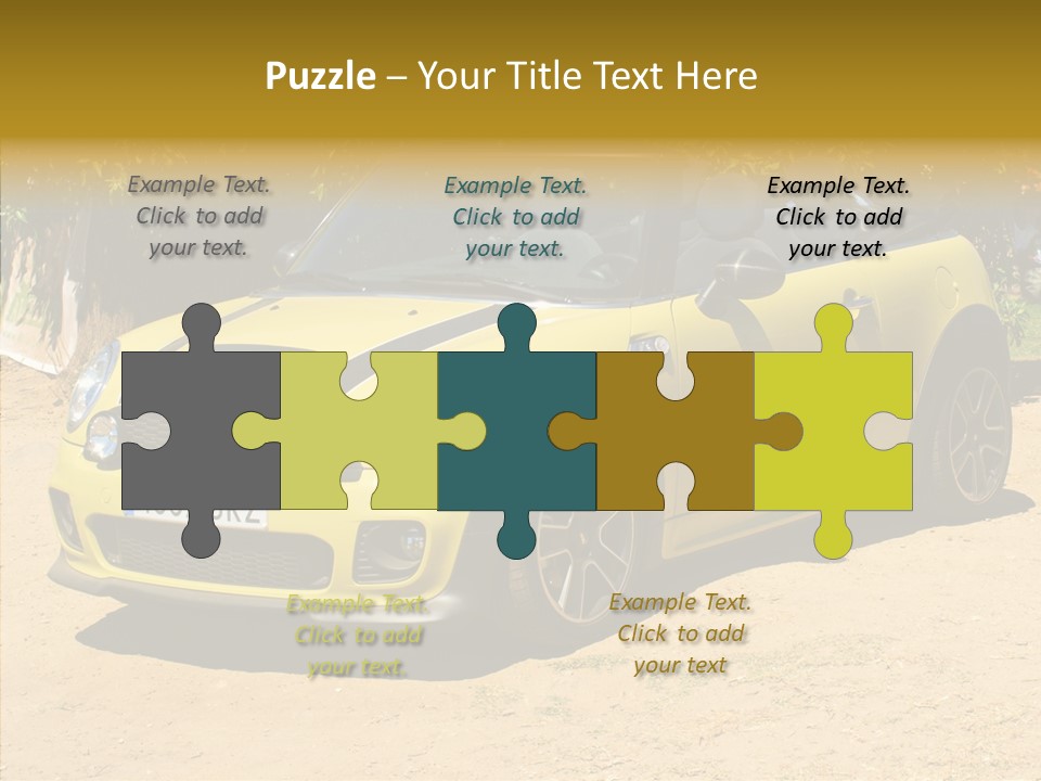 Togetherness Touching Background PowerPoint Template