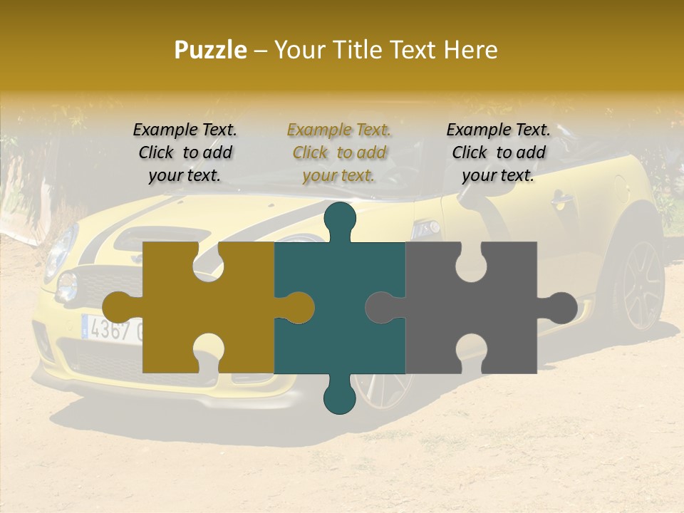 Togetherness Touching Background PowerPoint Template