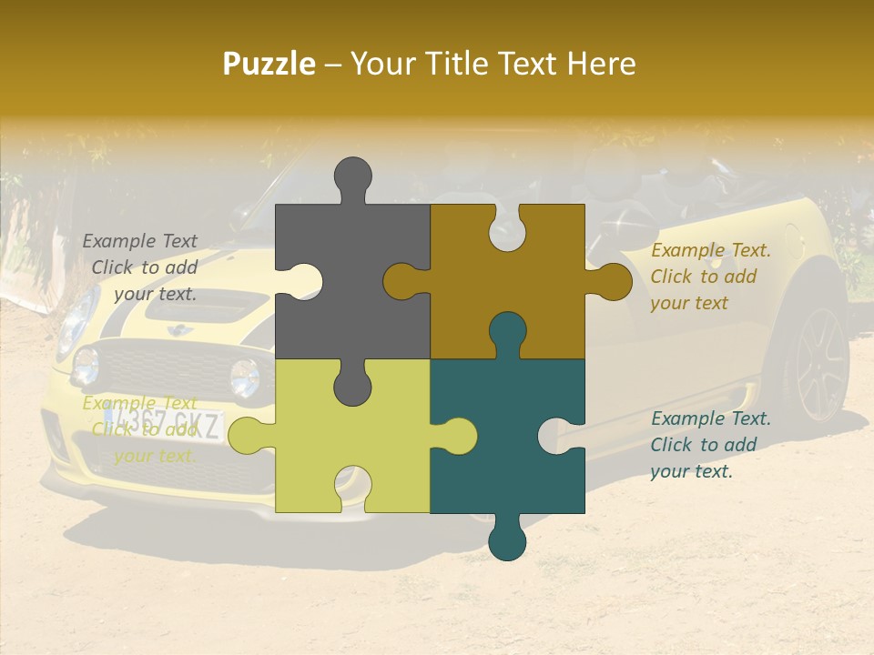 Togetherness Touching Background PowerPoint Template