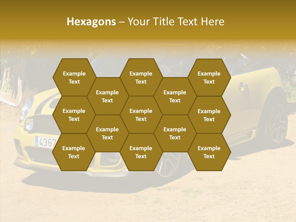 Togetherness Touching Background PowerPoint Template