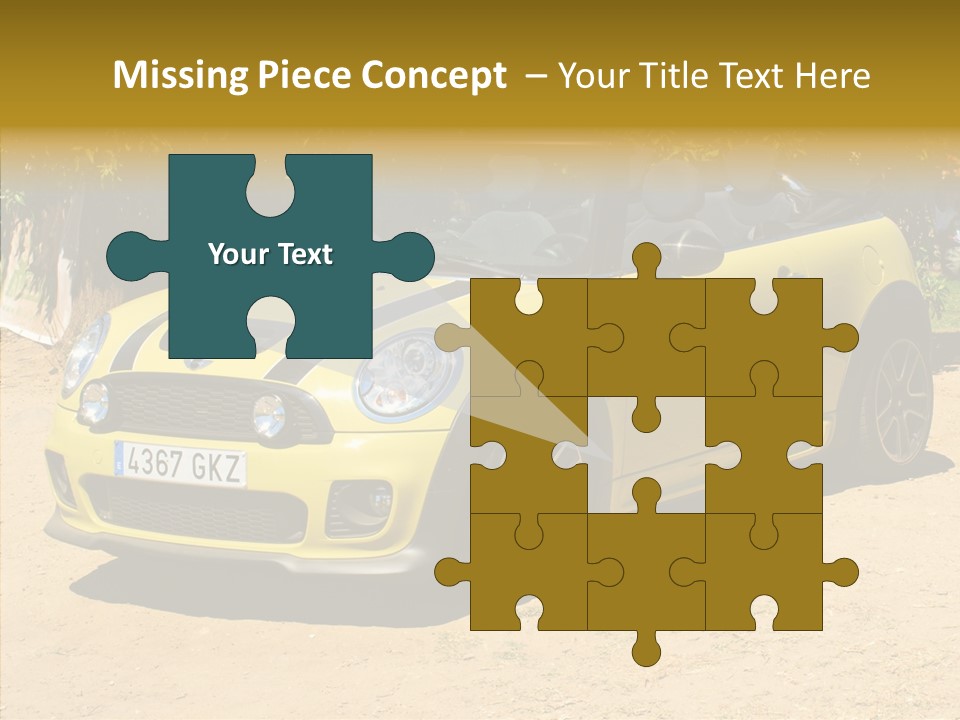 Togetherness Touching Background PowerPoint Template