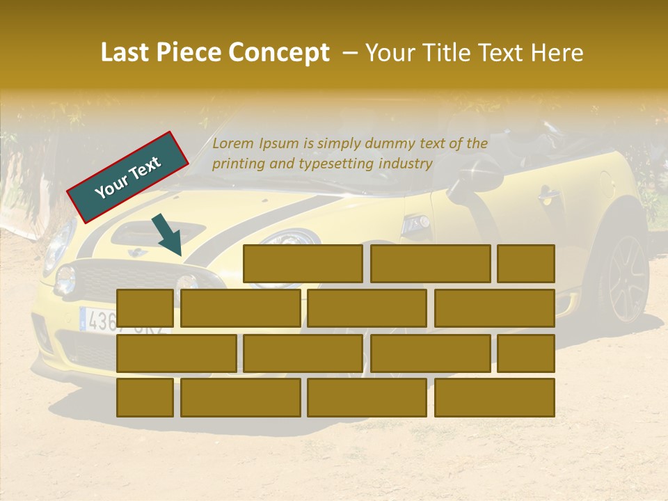 Togetherness Touching Background PowerPoint Template