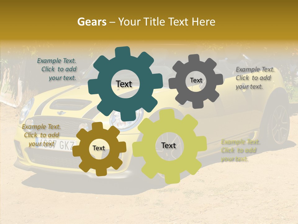 Togetherness Touching Background PowerPoint Template