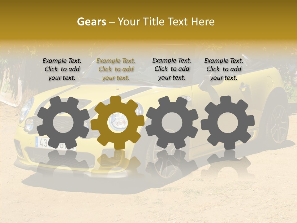 Togetherness Touching Background PowerPoint Template