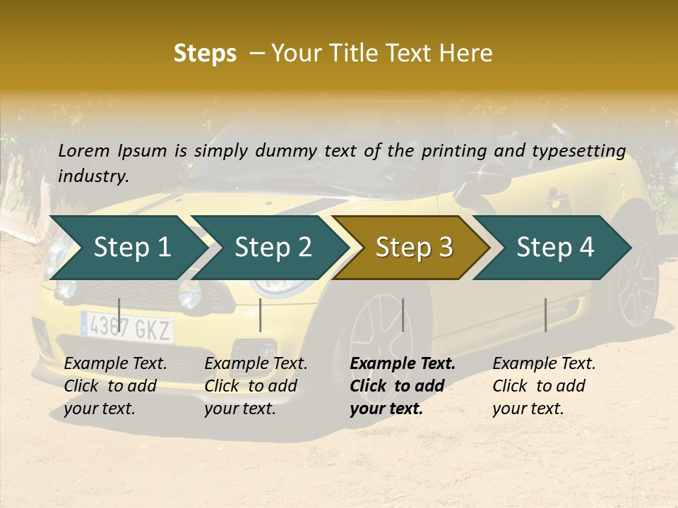 Togetherness Touching Background PowerPoint Template