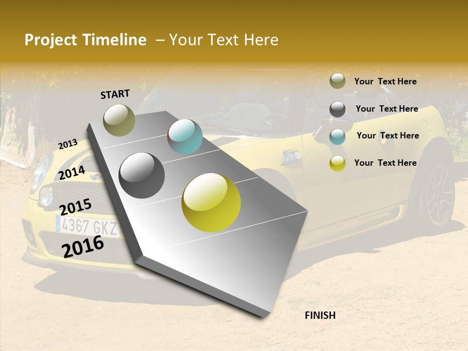 Togetherness Touching Background PowerPoint Template