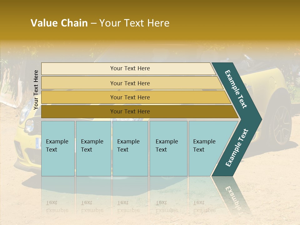 Togetherness Touching Background PowerPoint Template