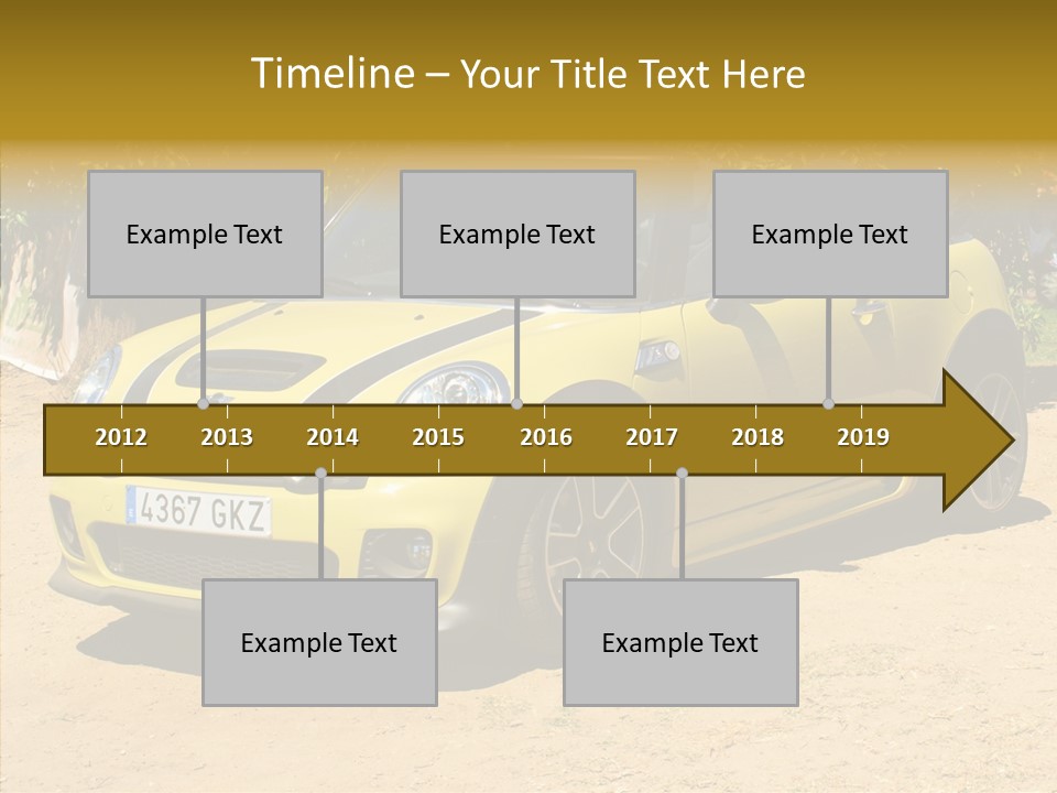 Togetherness Touching Background PowerPoint Template