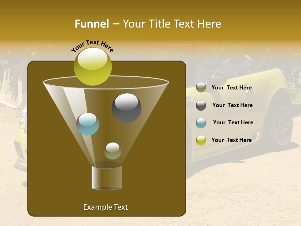 Togetherness Touching Background PowerPoint Template