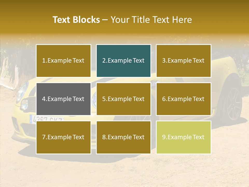 Togetherness Touching Background PowerPoint Template