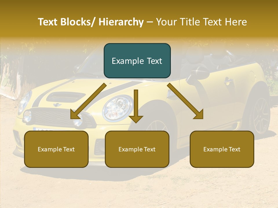 Togetherness Touching Background PowerPoint Template