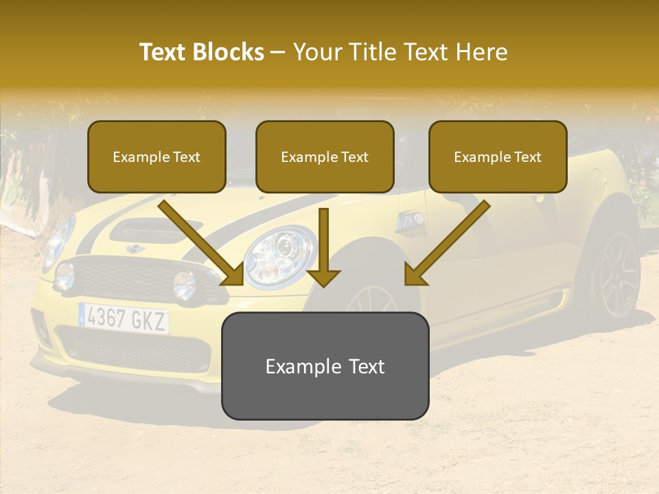 Togetherness Touching Background PowerPoint Template