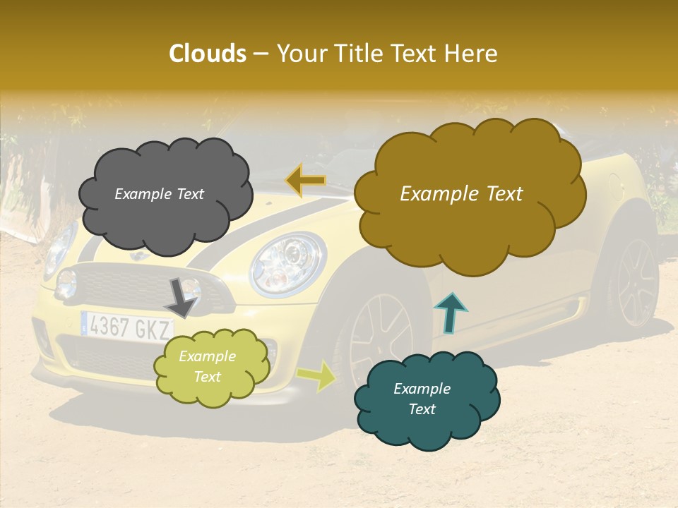 Togetherness Touching Background PowerPoint Template