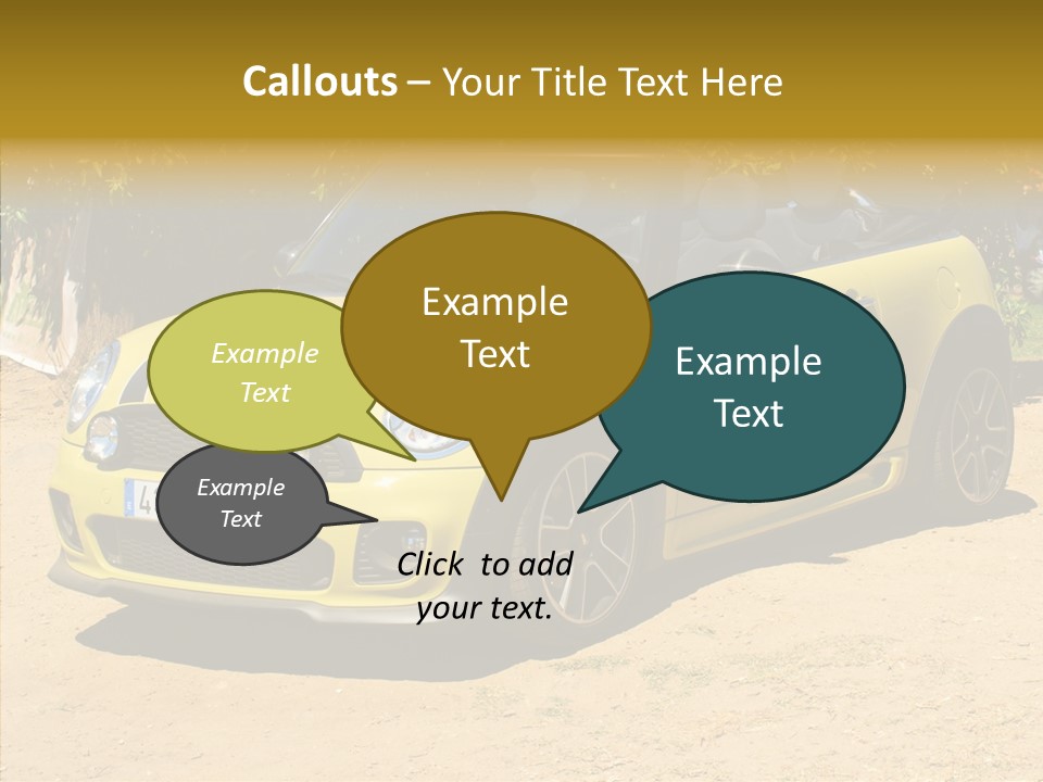 Togetherness Touching Background PowerPoint Template