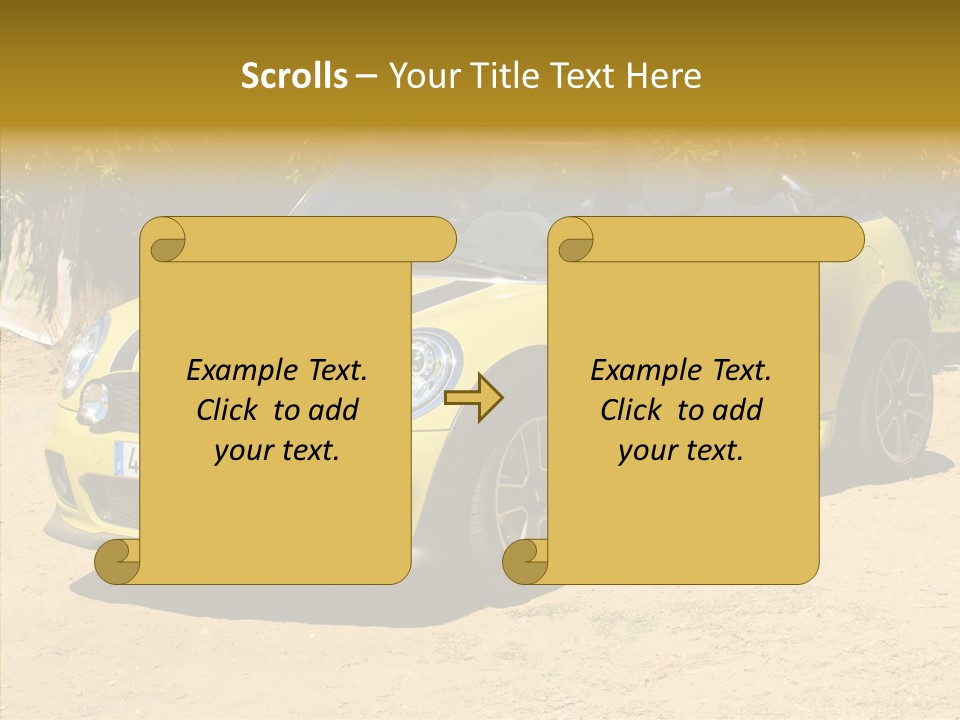 Togetherness Touching Background PowerPoint Template