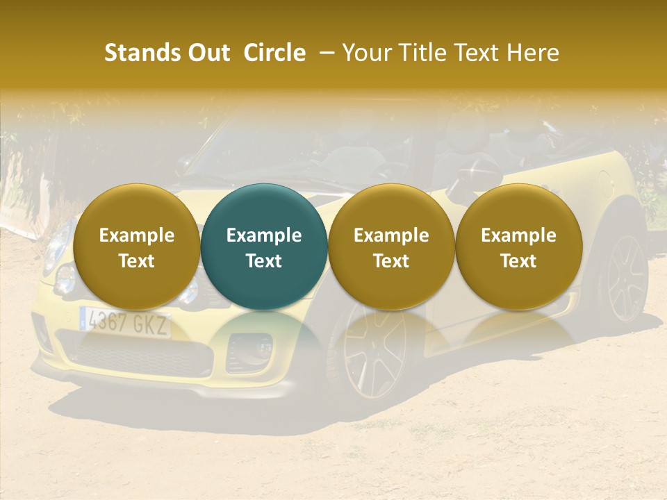 Togetherness Touching Background PowerPoint Template