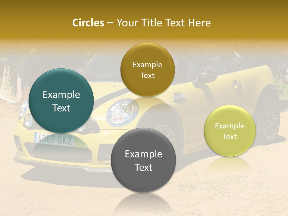 Togetherness Touching Background PowerPoint Template