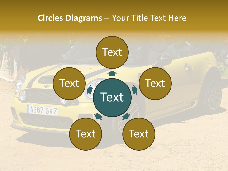 Togetherness Touching Background PowerPoint Template