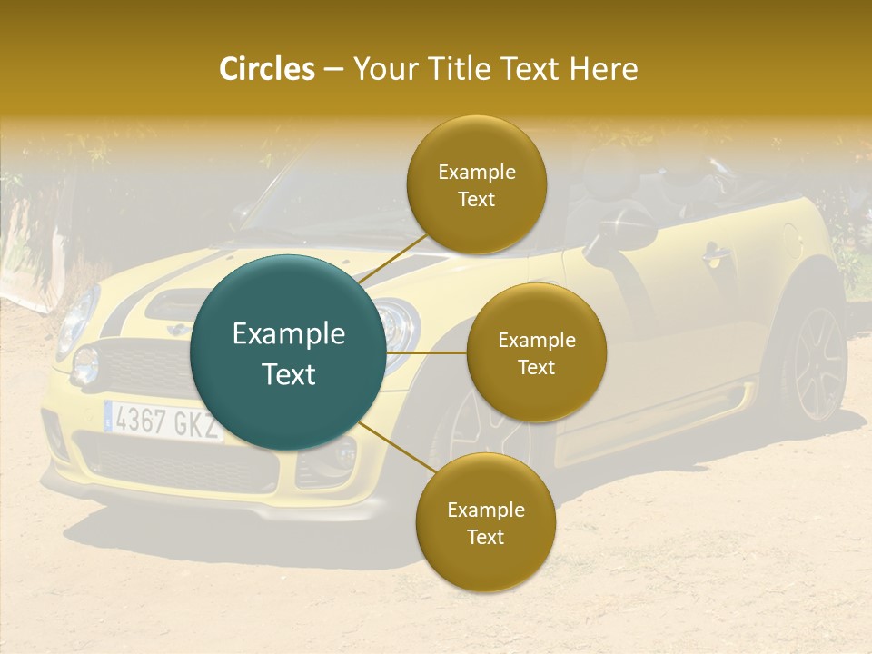 Togetherness Touching Background PowerPoint Template