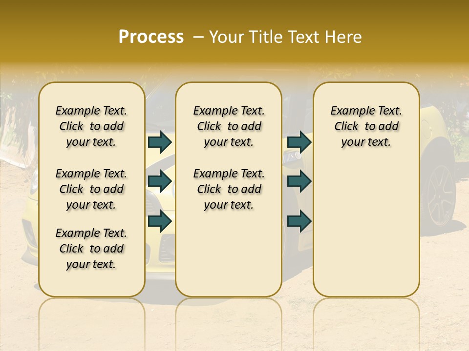 Togetherness Touching Background PowerPoint Template