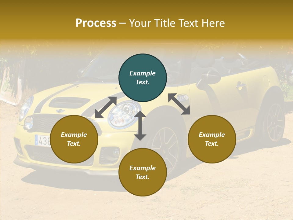 Togetherness Touching Background PowerPoint Template