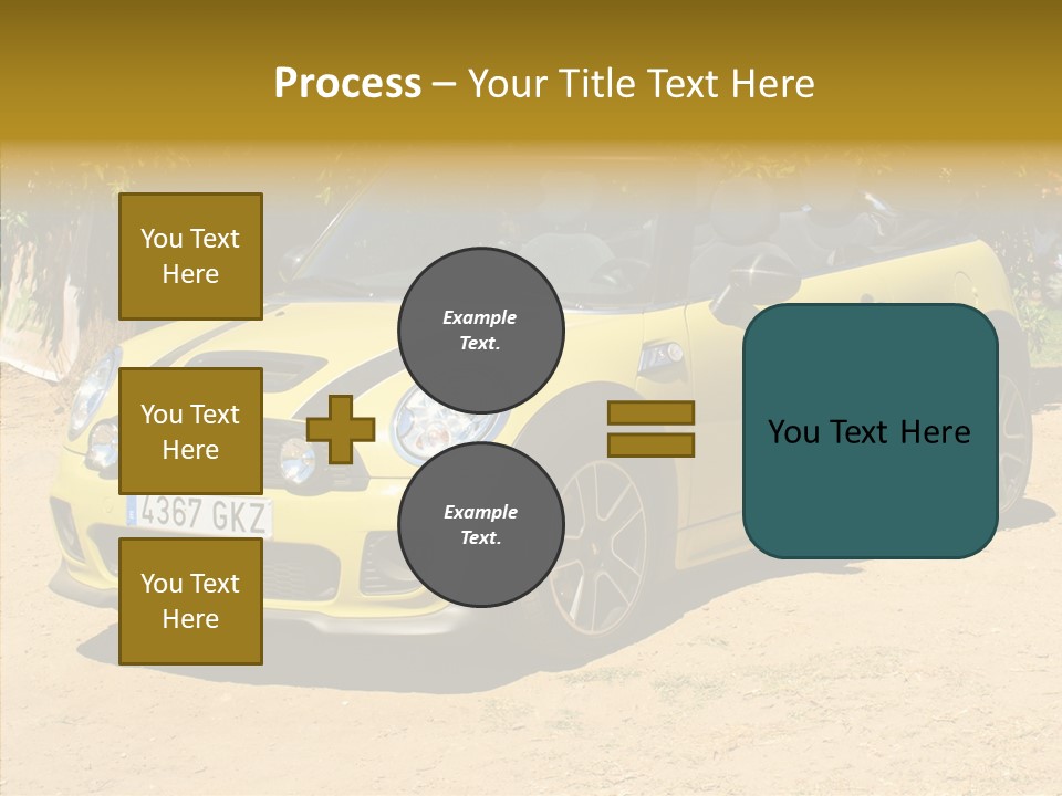 Togetherness Touching Background PowerPoint Template