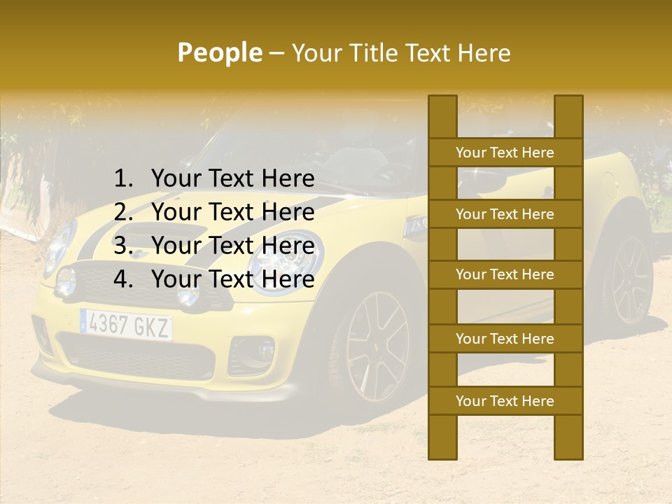 Togetherness Touching Background PowerPoint Template