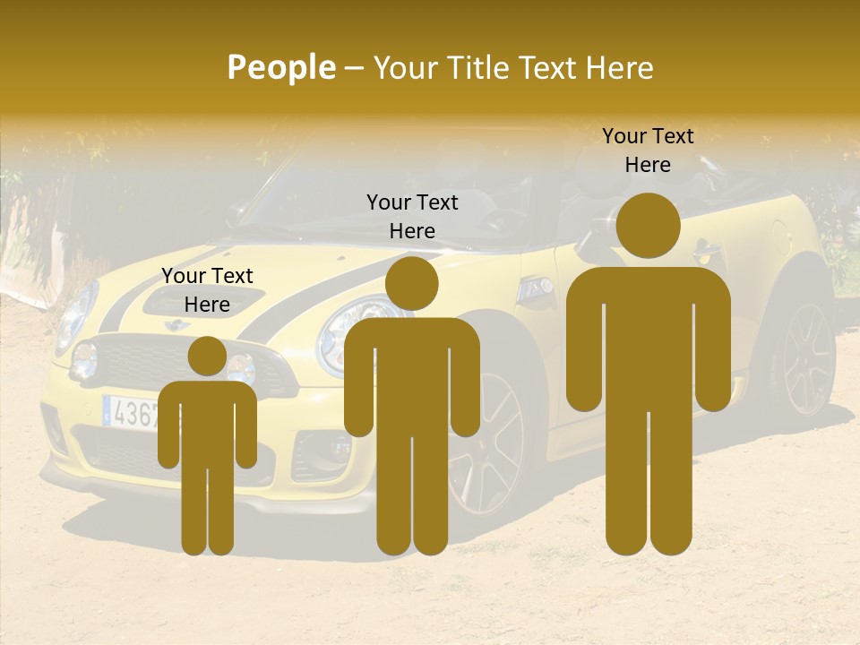 Togetherness Touching Background PowerPoint Template