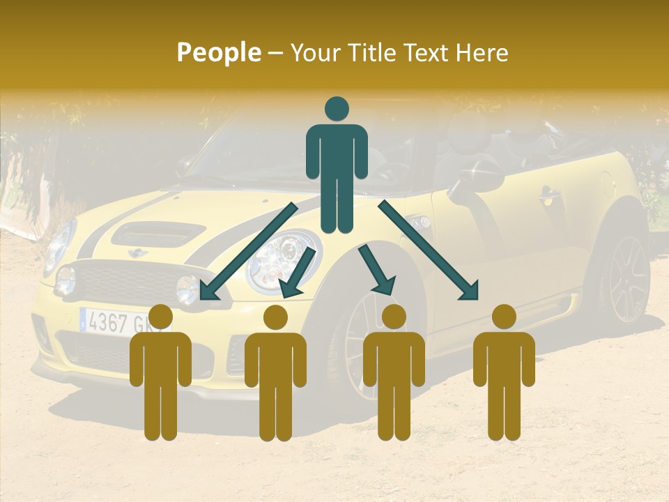 Togetherness Touching Background PowerPoint Template