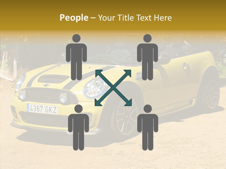 Togetherness Touching Background PowerPoint Template