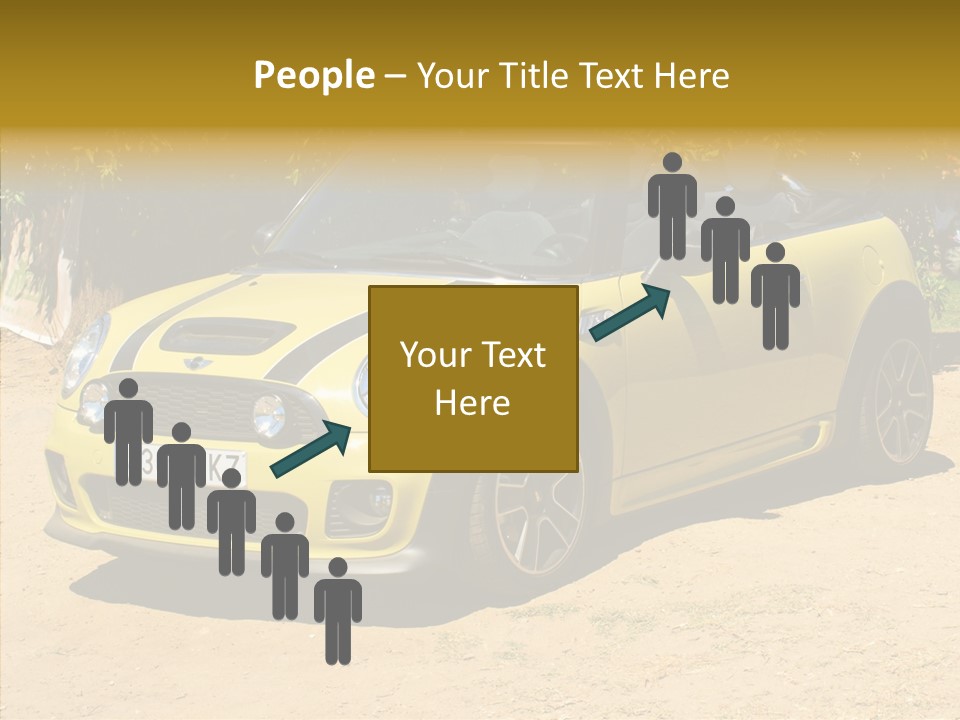 Togetherness Touching Background PowerPoint Template