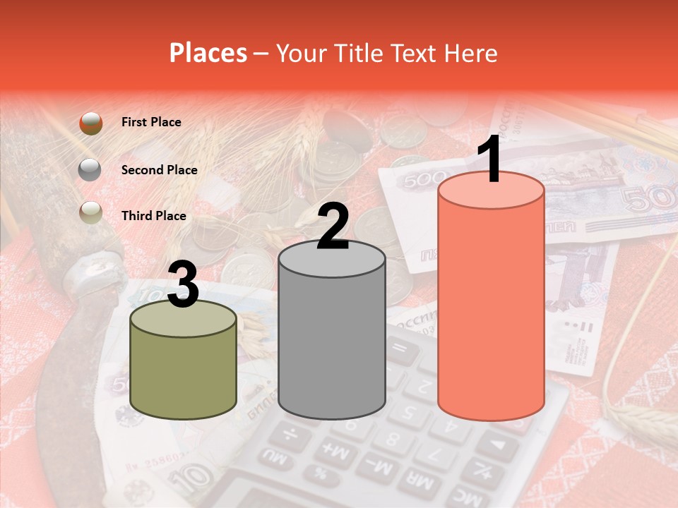 Caregiver  Holding Hands PowerPoint Template