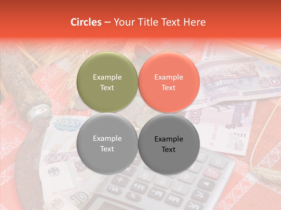 Caregiver  Holding Hands PowerPoint Template