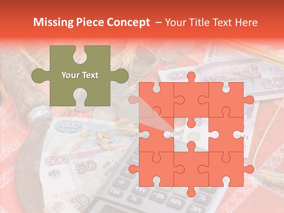 Caregiver  Holding Hands PowerPoint Template