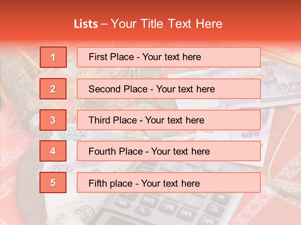 Caregiver  Holding Hands PowerPoint Template