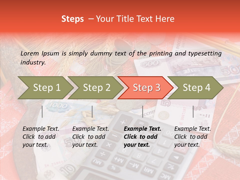 Caregiver  Holding Hands PowerPoint Template