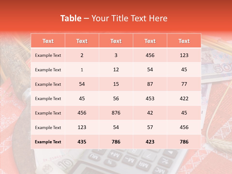 Caregiver  Holding Hands PowerPoint Template