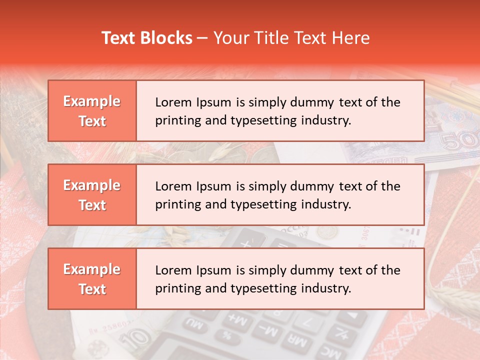 Caregiver  Holding Hands PowerPoint Template