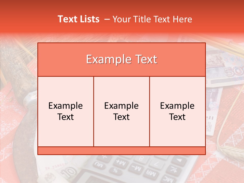 Caregiver  Holding Hands PowerPoint Template