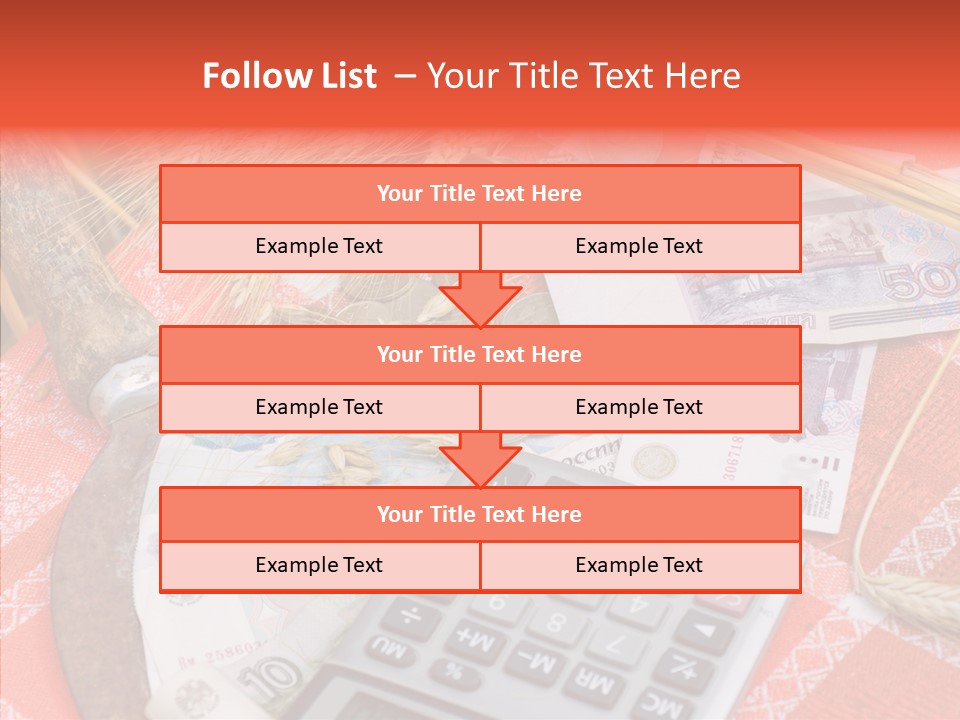 Caregiver  Holding Hands PowerPoint Template