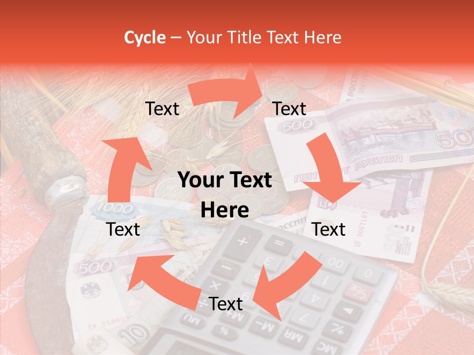 Caregiver  Holding Hands PowerPoint Template