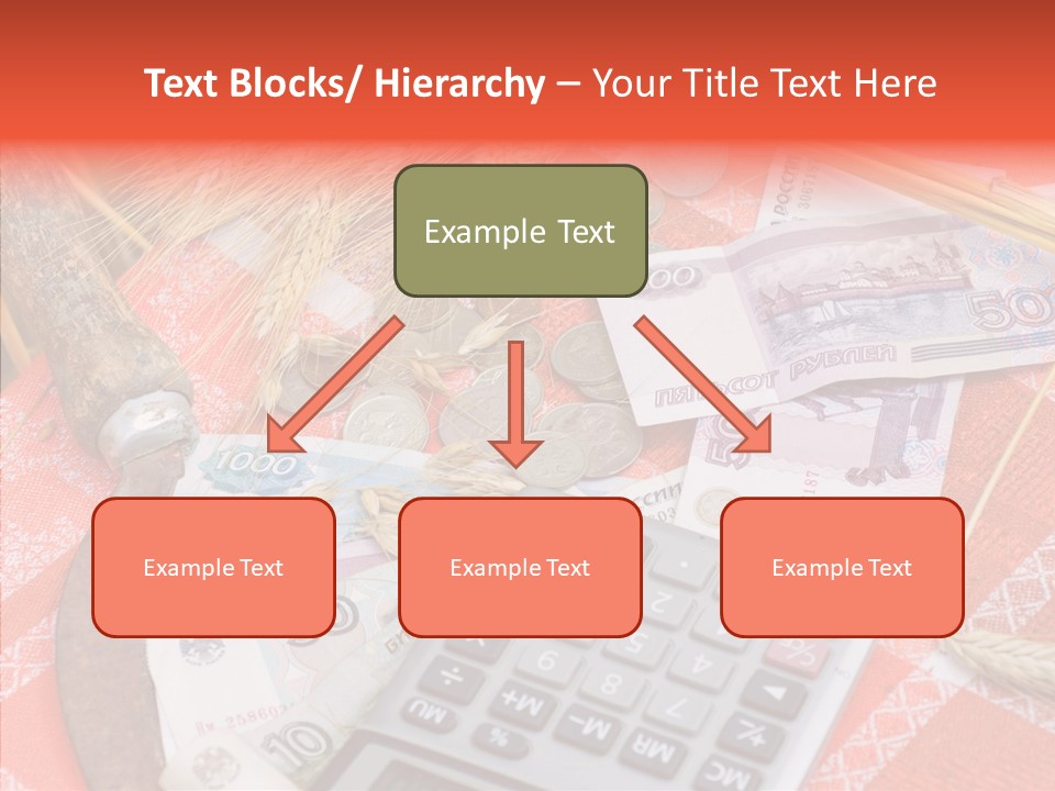 Caregiver  Holding Hands PowerPoint Template